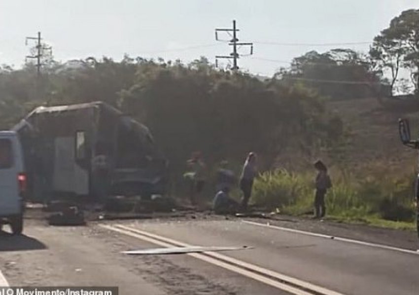 Aksidenti i frikshëm në Brazil/ humbin jetën 37 persona