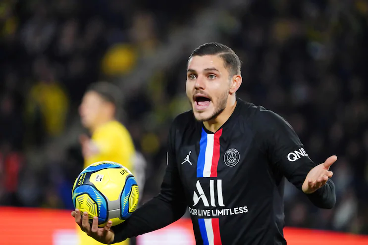 Në homazhet e Psg për Maradonën, Icardi ‘sulmohet’ në rrjetet sociale