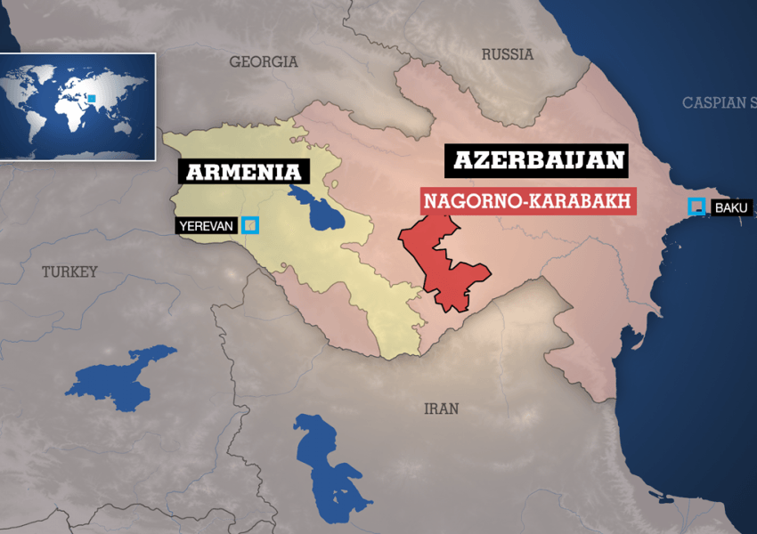 Lufta Azerbaxhian-Armeni, cili nga shtetet ka ushtrinë më të fortë