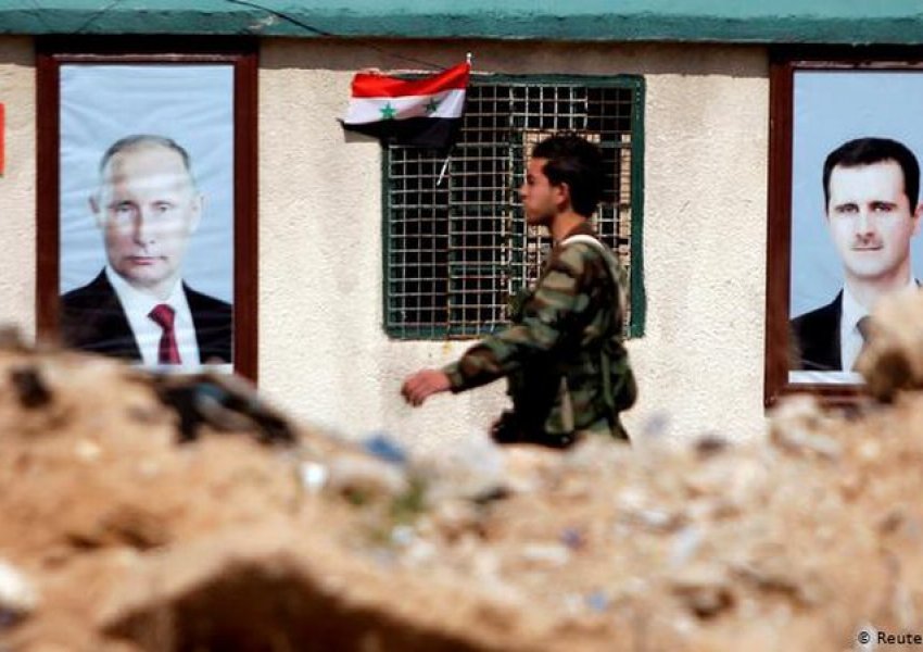 Çfarë po fshihet pas luftës së Putinit në Siri kundër Amerikës