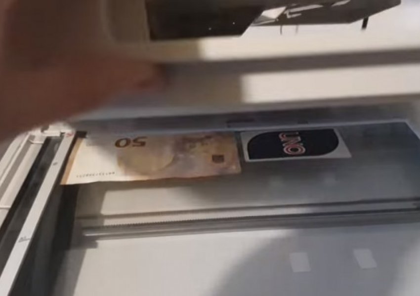 U përpoq të fotokopjojë 50 euro në printer, shokohet nga ajo çfarë i del