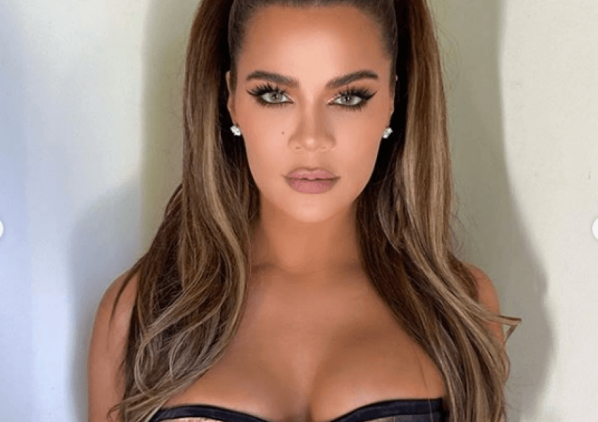 Khloe Kardashian duket tërësisht ndryshe në imazhin e fundit