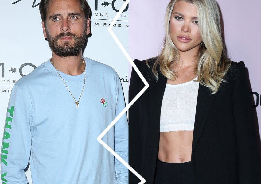 Pas ndarjes nga Sofie, Scott Disick kapet mat në krahët e një bruneje 