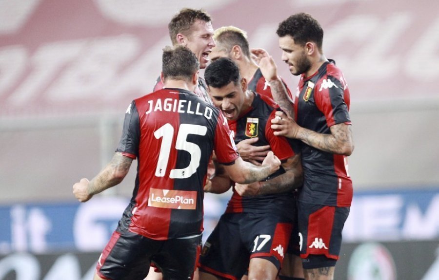 Genoa nuk gjen qetësi, tre futbollist të tjerë të infektuar me Covid-19