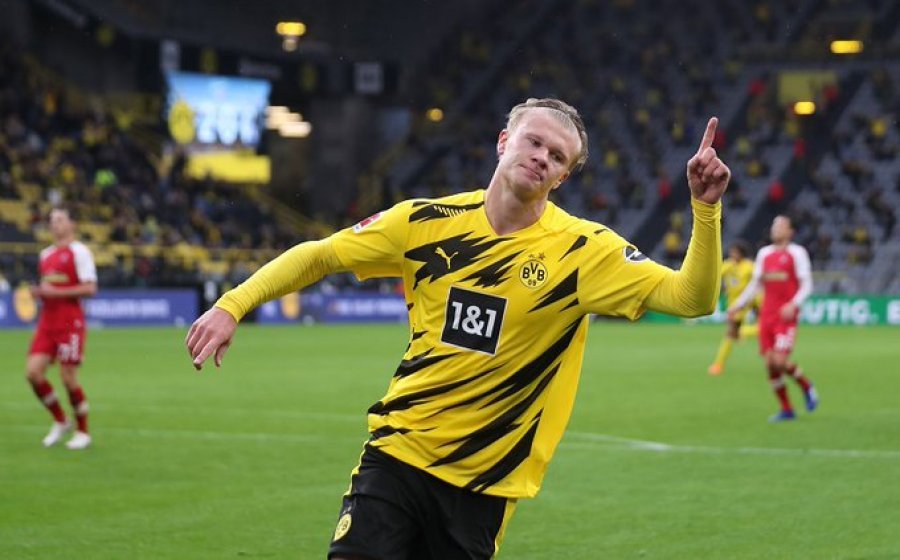 Bundesliga/ Fiton Dortmund, magjia e norvegjezit nuk ka të ndalur