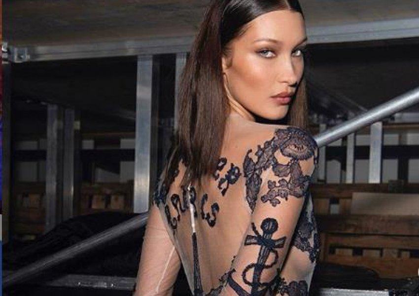 Bella Hadid vendosi ti çmendë të gjithë me videon e fundit