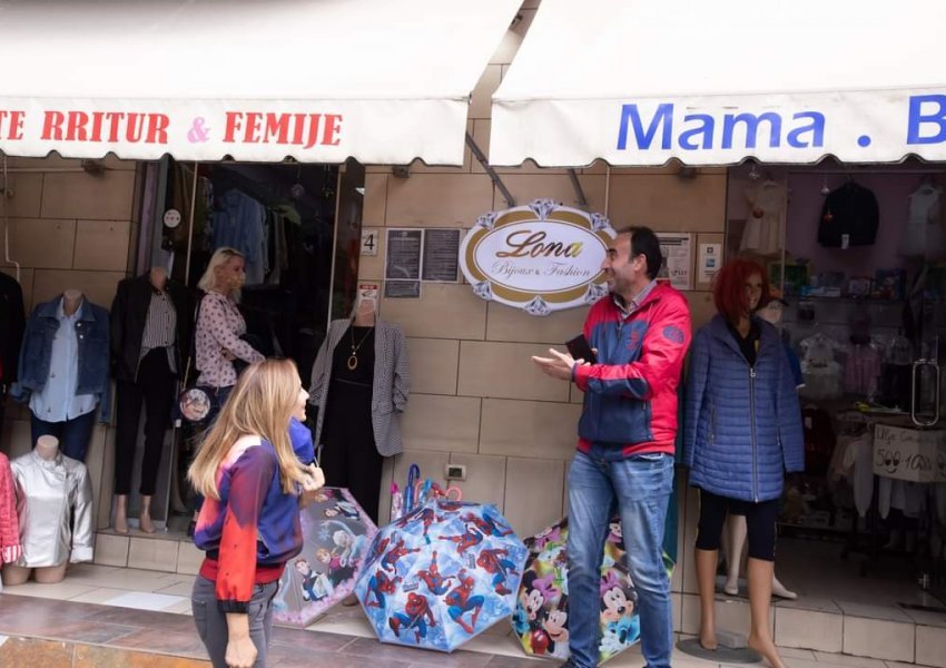 FOTO/ Tabaku me bizneset në njësinë 3 në Tiranë: Taksa të rritura, rënie konsumi