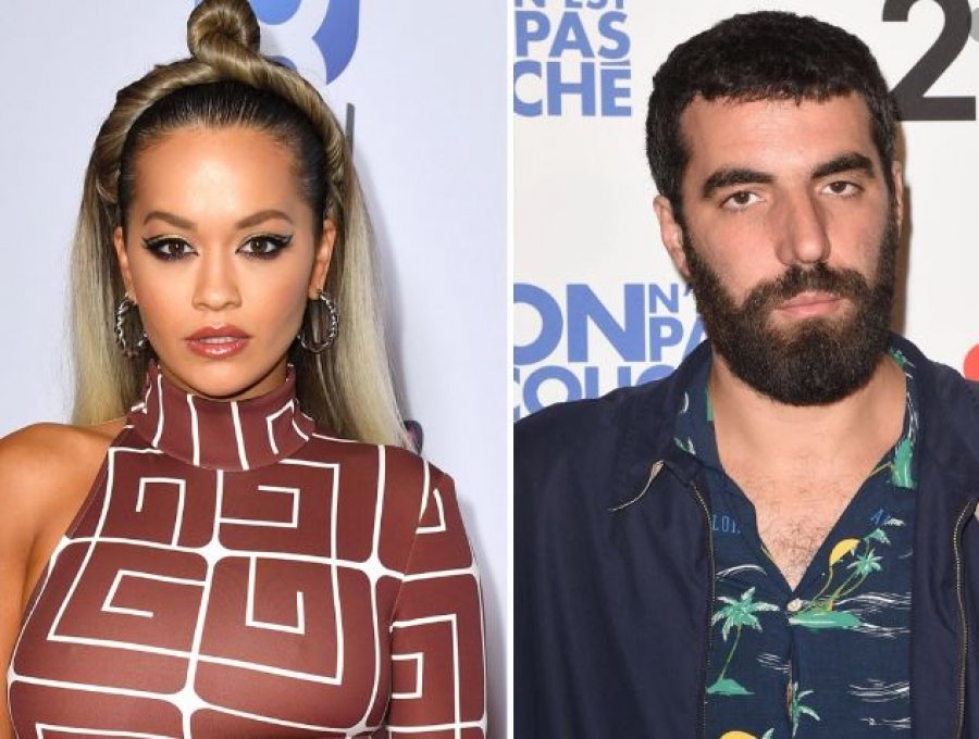 FOTO/ Rita Ora është fejuar me Romain Gavras? 