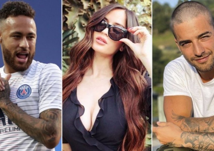 Trekëndëshi i dashurisë! Natalia flet për raportin e saj me Neymar dhe Maluma 