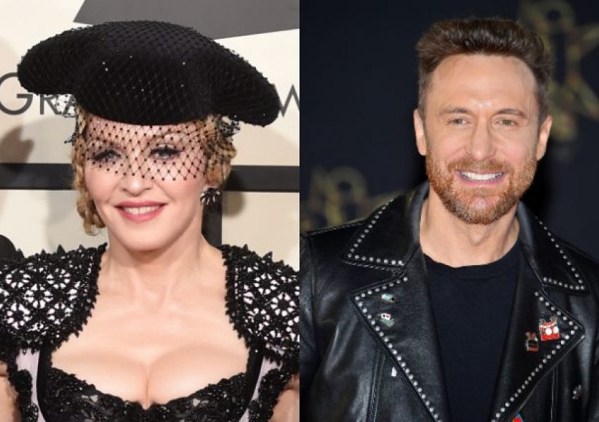 Madonna anuloi bashkëpunimin me David Guetta sapo mori vesh shenjën e tij në horoskop