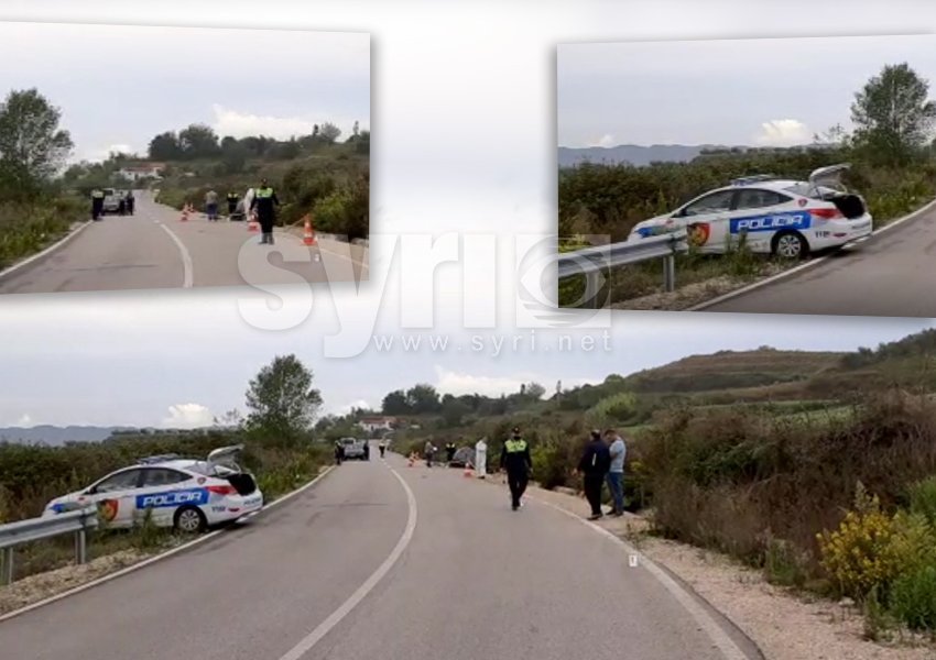 Aksidenti më vdekje në Kurbin/ Makinë grabitësish, gjenden maska dhe doreza