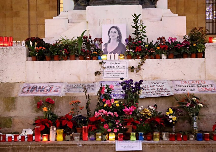 Gazetarja e vrarë në Maltë, BE miraton çmimin e gazetarisë ‘Daphne Caruana Galizia’