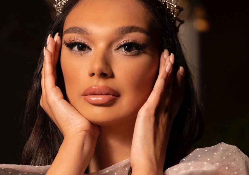 Mbesa e Diellzës prezanton Kosovën në Miss Globe 2020