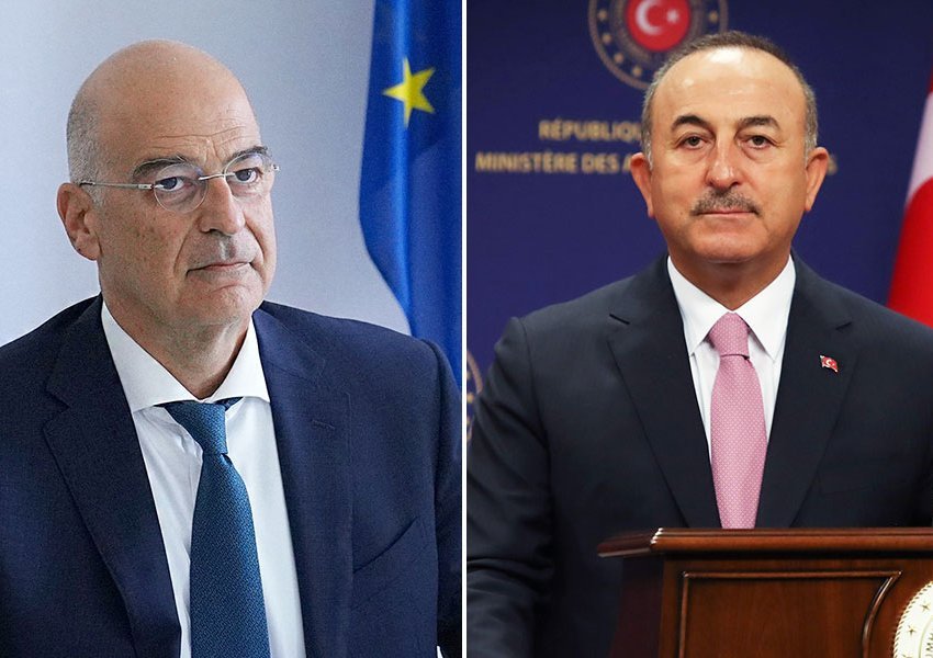 Çavusoglu zhvillon takim me homologun Grek Dendias, tema kryesore ishte konflikti i Mesdheut