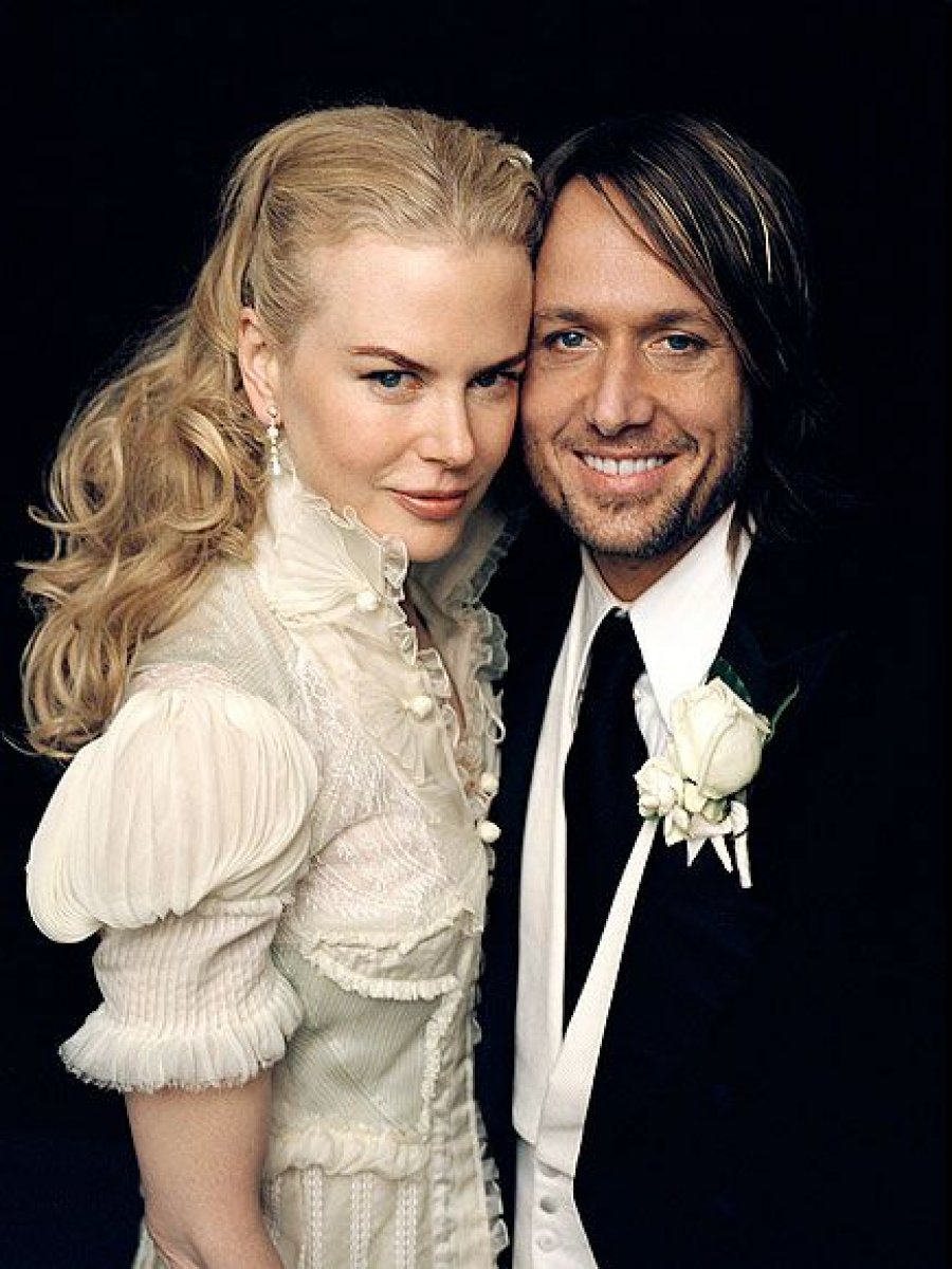 Keith Urban And Nicole Kidman Wedding Photos