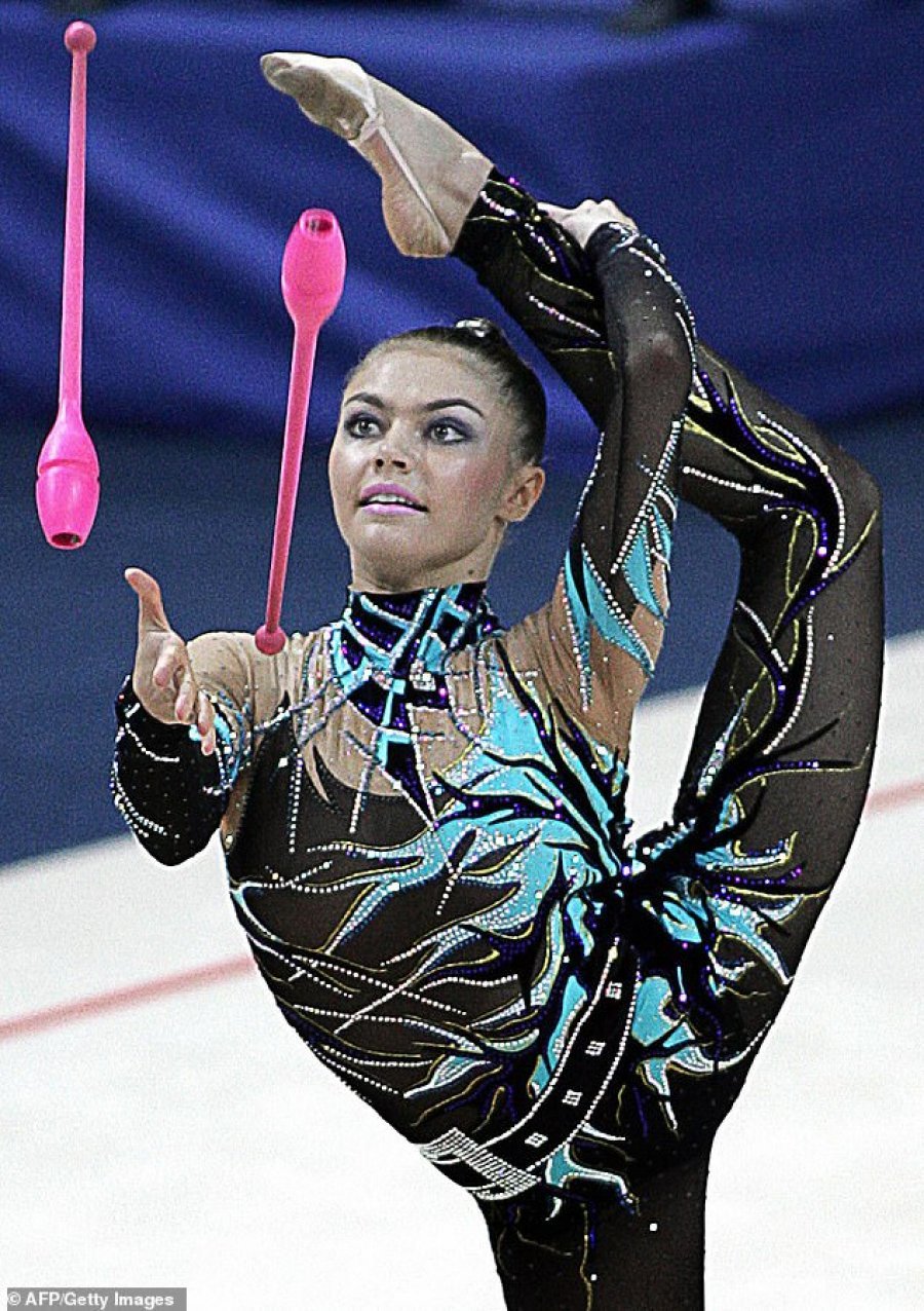 Алина Кабаева 2004
