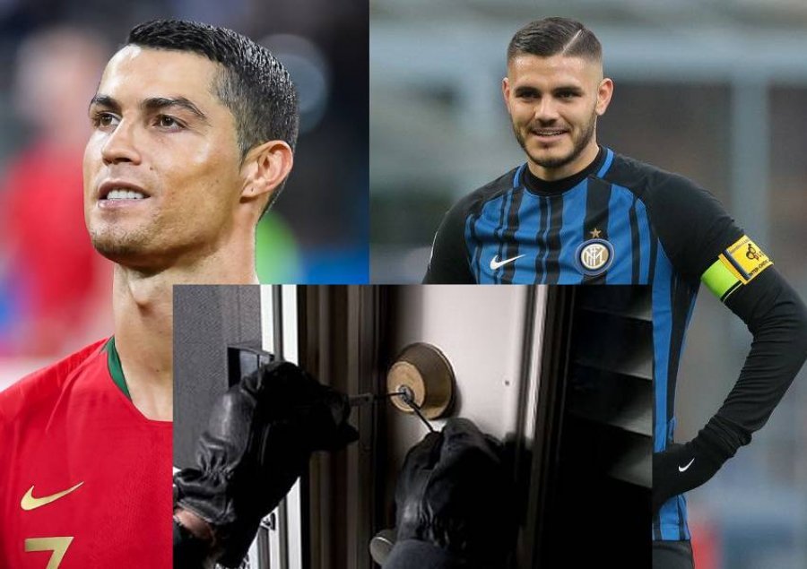 Nga Icardi tek CR7, ja kush janë futbollistët që janë grabitur 