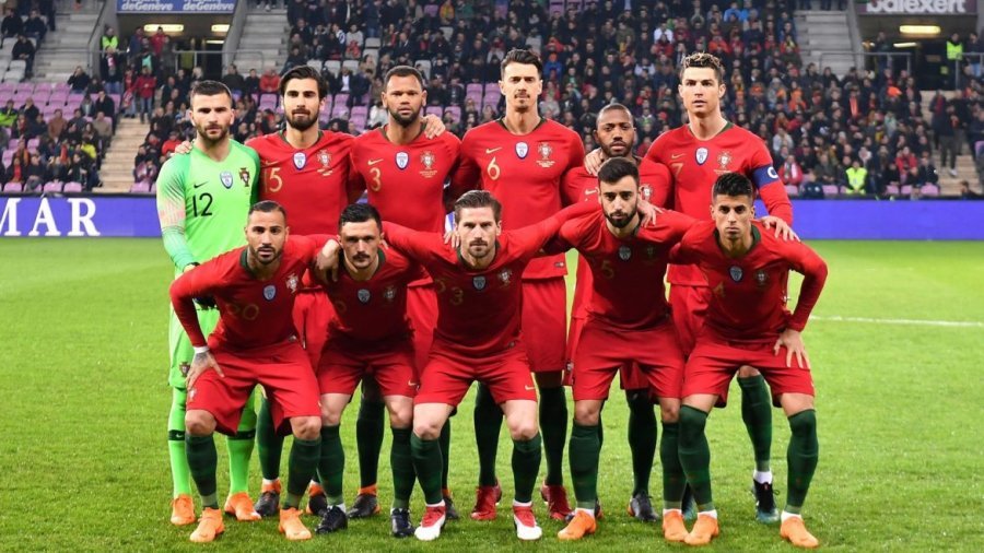 Futbollisti i kombëtares portugeze rezulton pozitiv me Covid-19