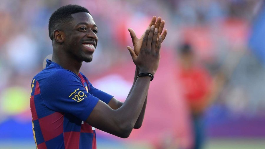 Dembele stërvitet i veçuar tek Barcelona 