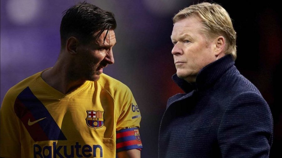 Koeman gjen skemën perfekte te Barcelona