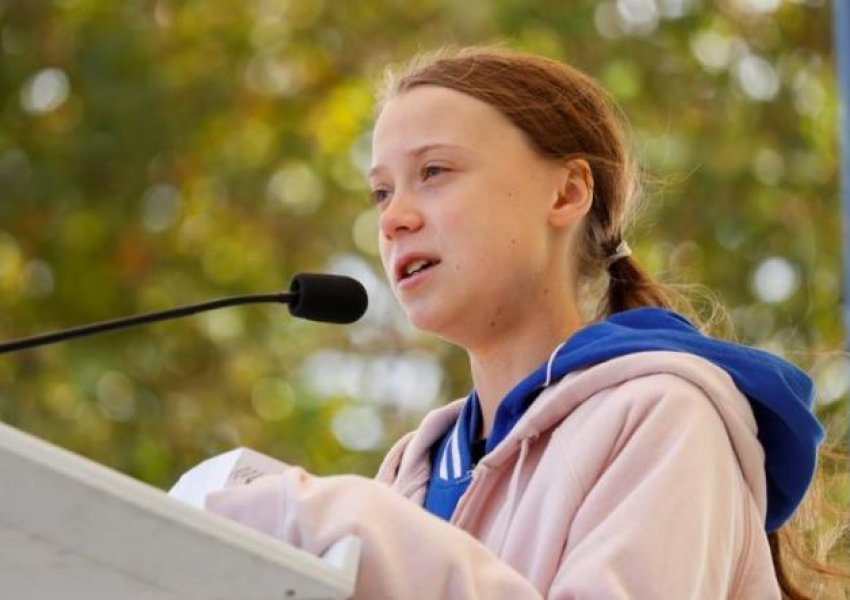 Greta Thunberg përkrah Bidenin, bën thirrje të votohet për president