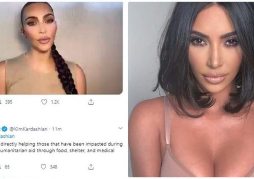 Kim Kardashian dhuron një milion dollarë për 'Armenia Fund’