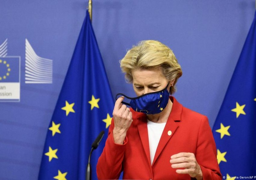 Von der Leyen braktis Samitin e BE-së, futet në karantinë