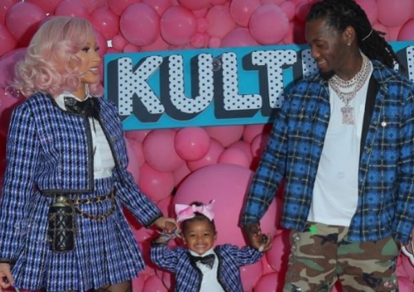 Cardi B konfirmon se është kthyer me burrin e saj Offset një muaj pas kërkesës për divorc