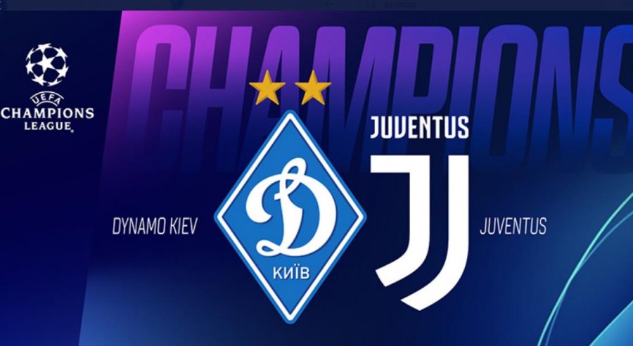 Champions/ Dinamo Kiev - Juventus, formacionet zyrtare