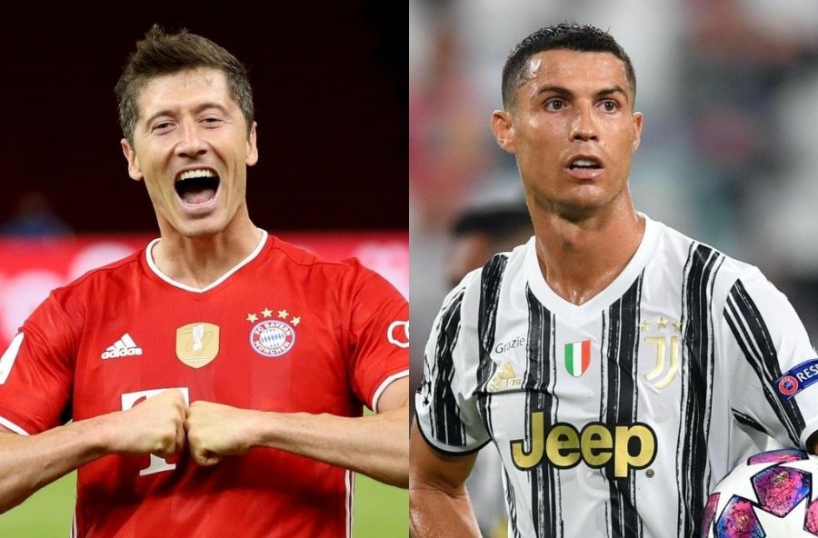 Douglas Costa bën krahasimin me Ronaldos dhe Lewandowskit