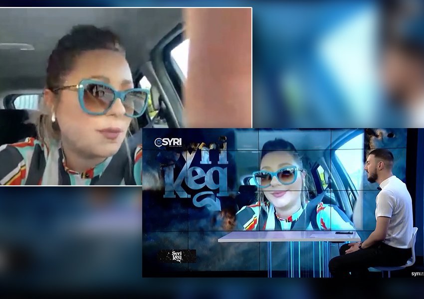 VIDEO/ Ronela Hajati ndalohet nga policia, LIVE në Syri TV