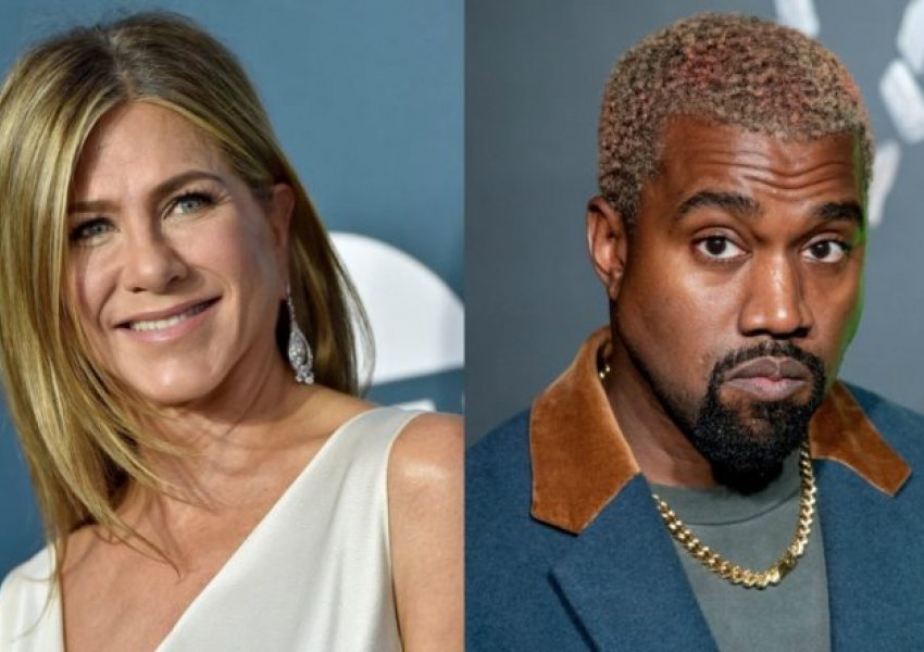 Jennifer Aniston: Mos votoni Kanye West-in