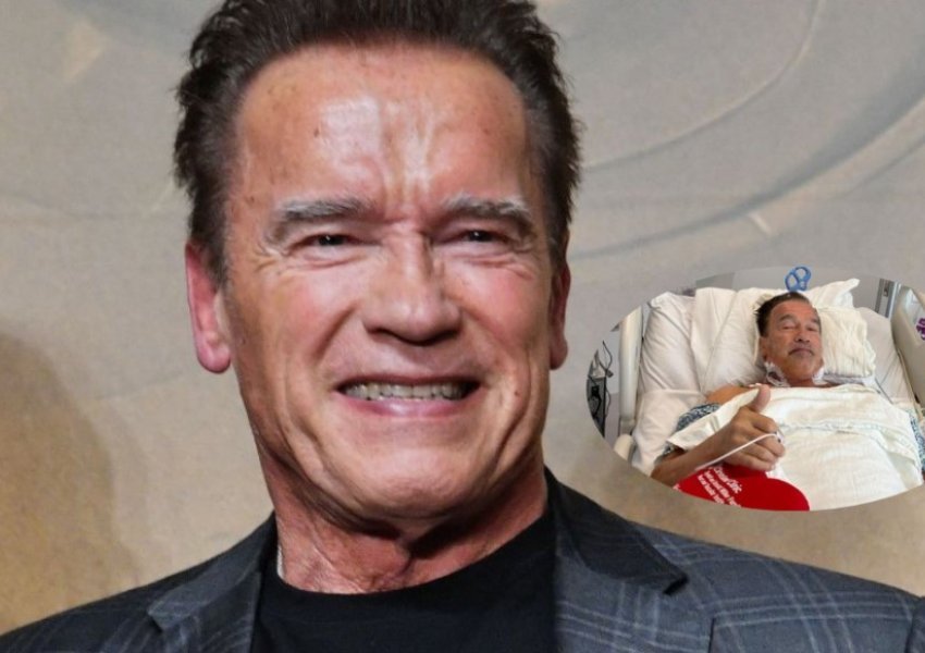 Arnold Schwarzenegger i nënshtrohet operacionit në zemër