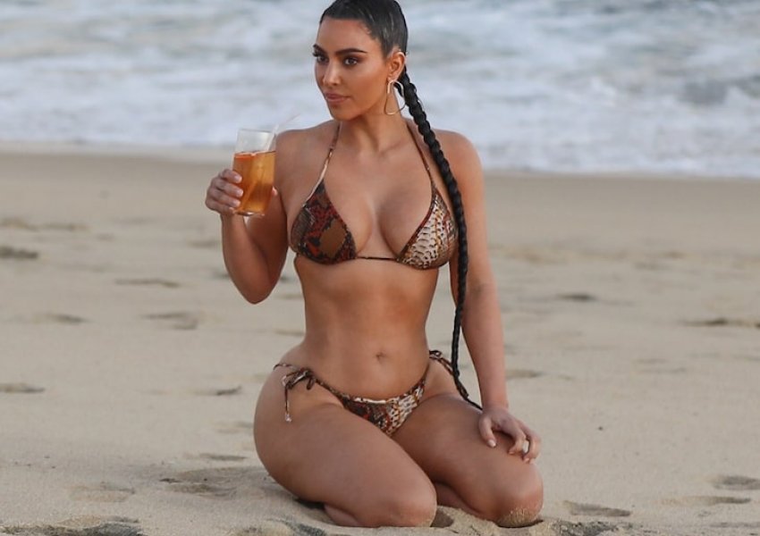 Një 40 vjeçare si Kim Kardashian, bukuroshja shfaqet më s*ksi si kurrë 