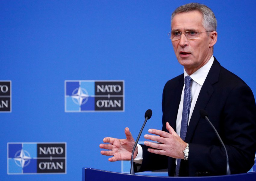 Stoltenberg thekson rrezikun që paraqet Kina