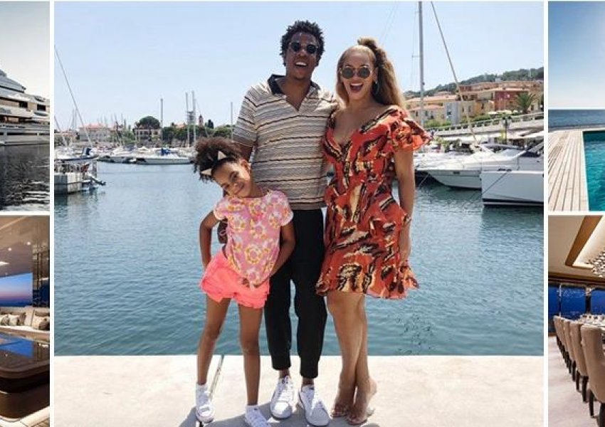 Beyonce feston ditëlindjen në jahtin superluksoz dhe çmimi i tij ka shumë zero