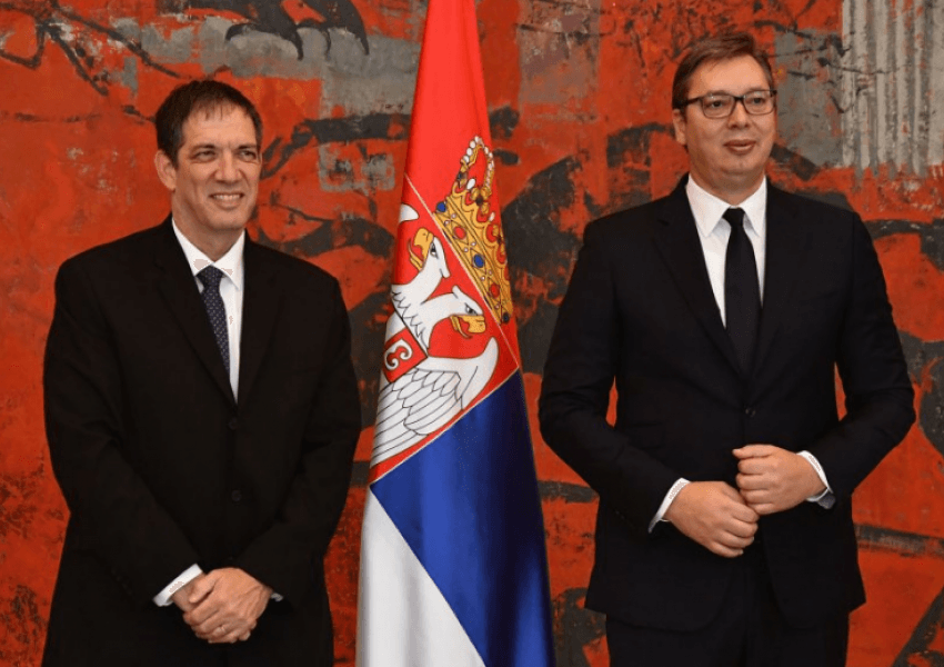 Ambasadori izraelit në Beograd s’pret që njohja e Kosovës të ndikojë në raportet me Serbinë
