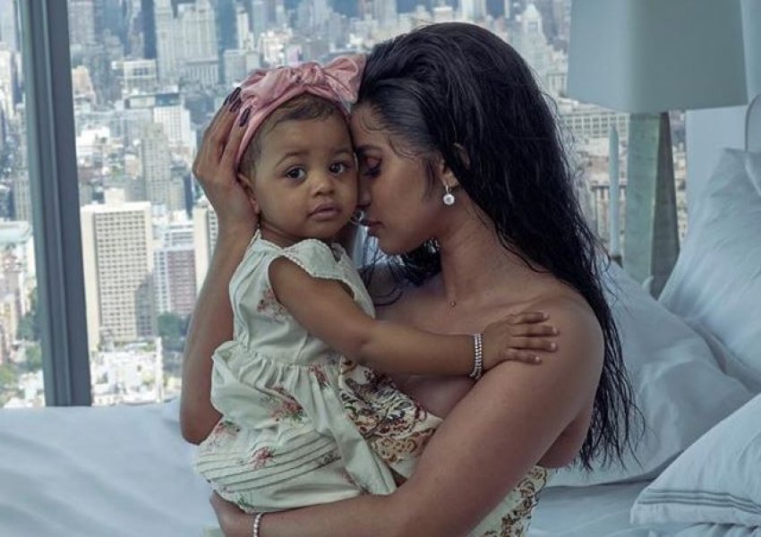 Vajza 2-vjeçare e Cardi B bën namin brenda 24 orëve në Instagram