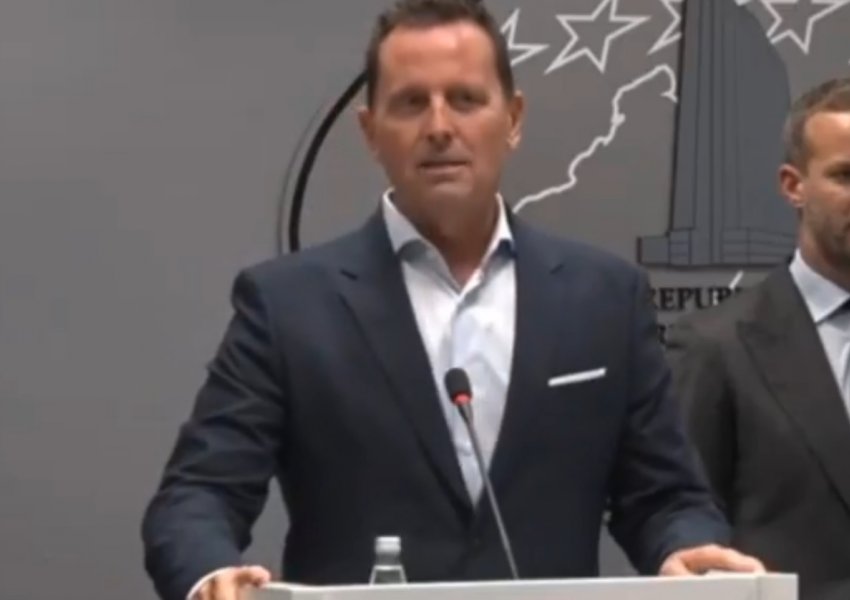 Befason Grenell: Miku im Bohler ka ardhur me një çek të madh në Kosovë