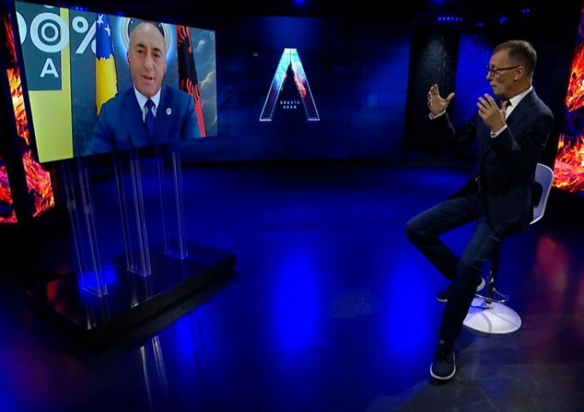 Haradinaj në A-Show: Do kërkoj të kandidoj për president, në të kundërt do i drejtohem…