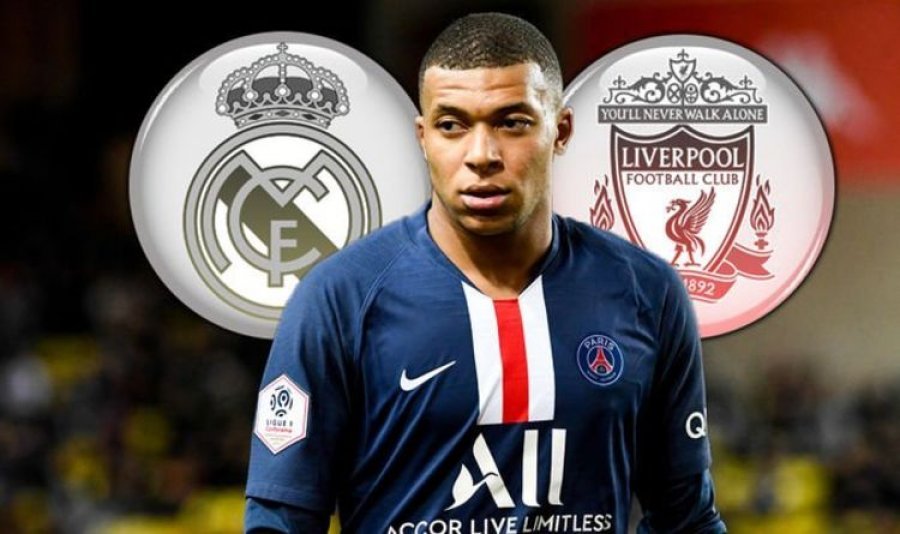 Real Madrid-Liverpool në duel për Kylian Mbappe