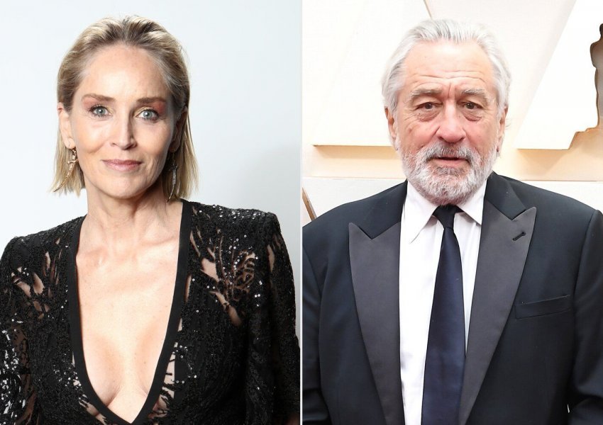 Sharon Stone i habit të gjithë: De Niro është aktori që puth më mirë 