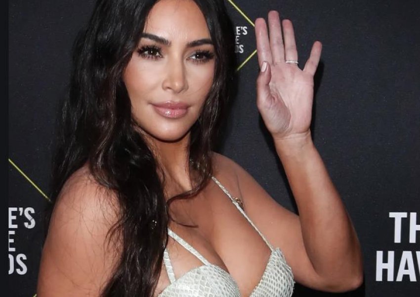 Kim Kardashian vjen si një ‘Rapunzel’ e kohëve moderne