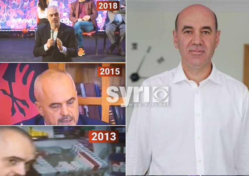 VIDEO-mesazh/ Edi Rama nuk është kandidat i ri, por ‘kopjac i vjetër’