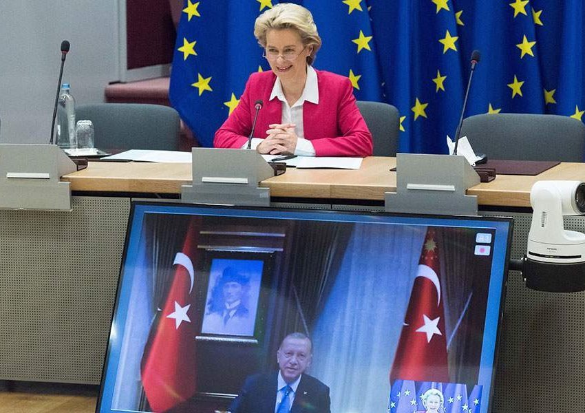 Tensionet në Mesdheun Lindor/ Erdogan flet ‘troç’ me Von der Leyen: Turqia është gati të…