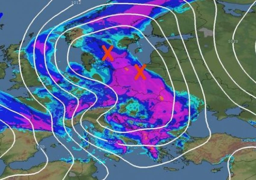 Mbërrijnë reshjet/ Meteorologu grek jep alarmin: Të shtunën kulmi, çfarë e pret Shqipërinë