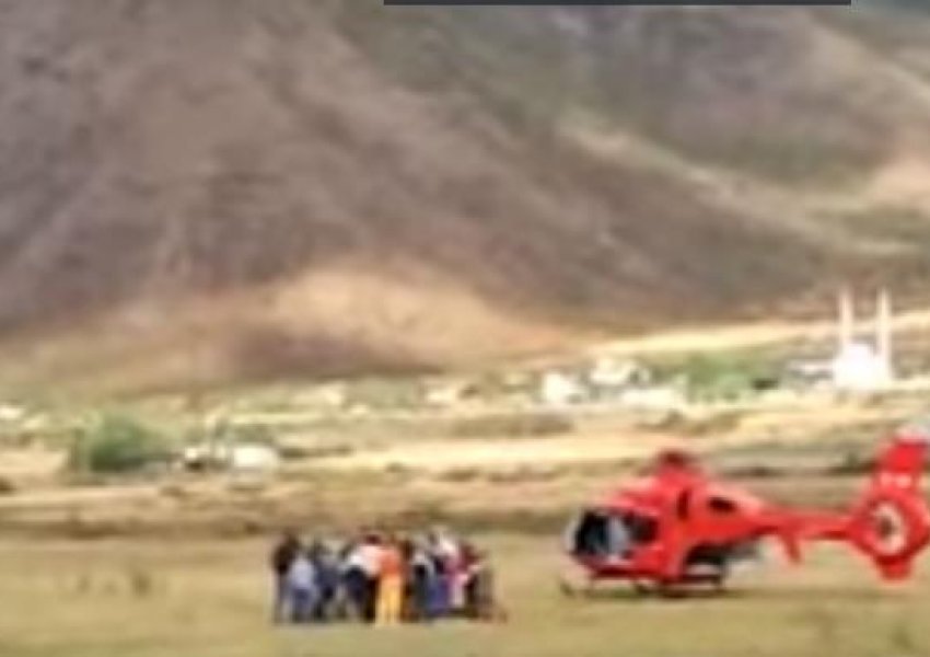 Aksident i rëndë/ Drejtuesi i motorit dërgohet me helikopter drejt Tiranës
