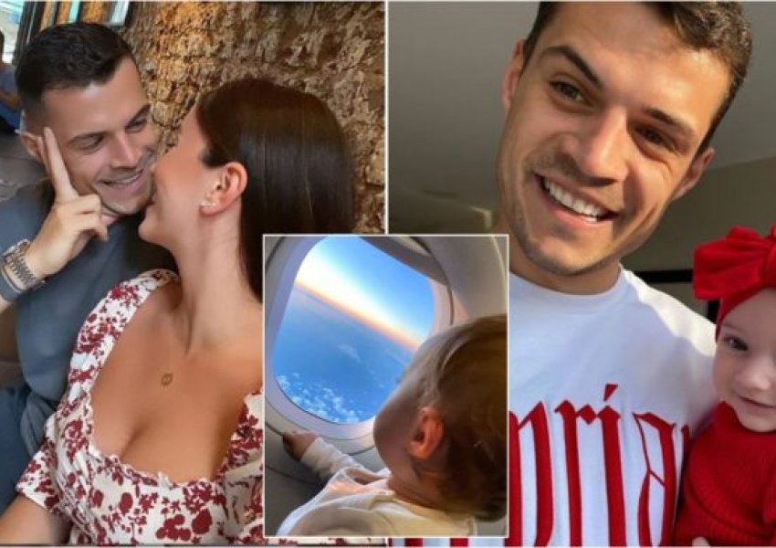 Granit Xhaka feston ditëlindjen, ja dedikimi special që i bën bashkëshortja