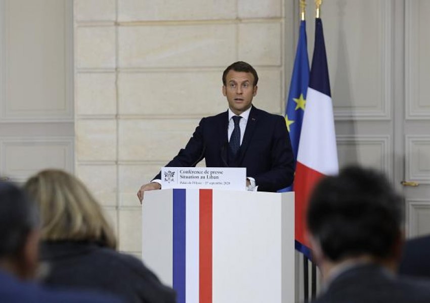 Macron i ashpër me Hezbollahun në Libi, kujdes se ju nuk jeni aq të fortë sa mendoni