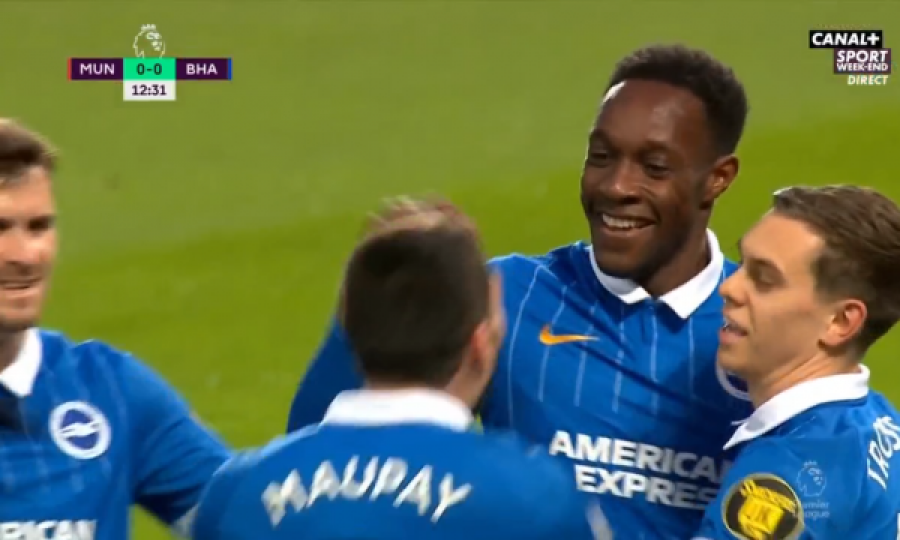 VIDEO/ Brighton trondit Man Unitedin, Welbeck shënon kundër ish-klubit